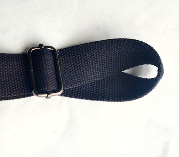 Kiwi Bagineers Webbing Bag strap webbing 1.5" (38mm) Cotton black