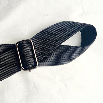 Kiwi Bagineers Webbing Bag strap webbing 1.5" (38mm) Ploy Black only.