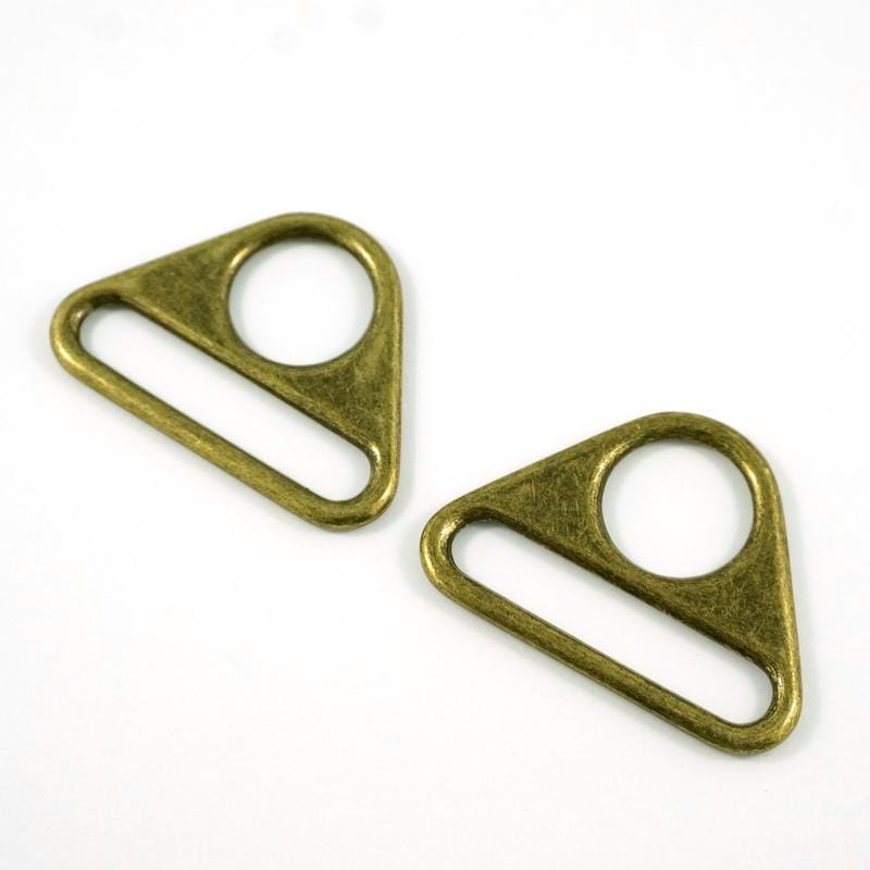 Triangle Rings 1 1/2" (38mm) by Emmaline Bags - Kiwi Bagineers