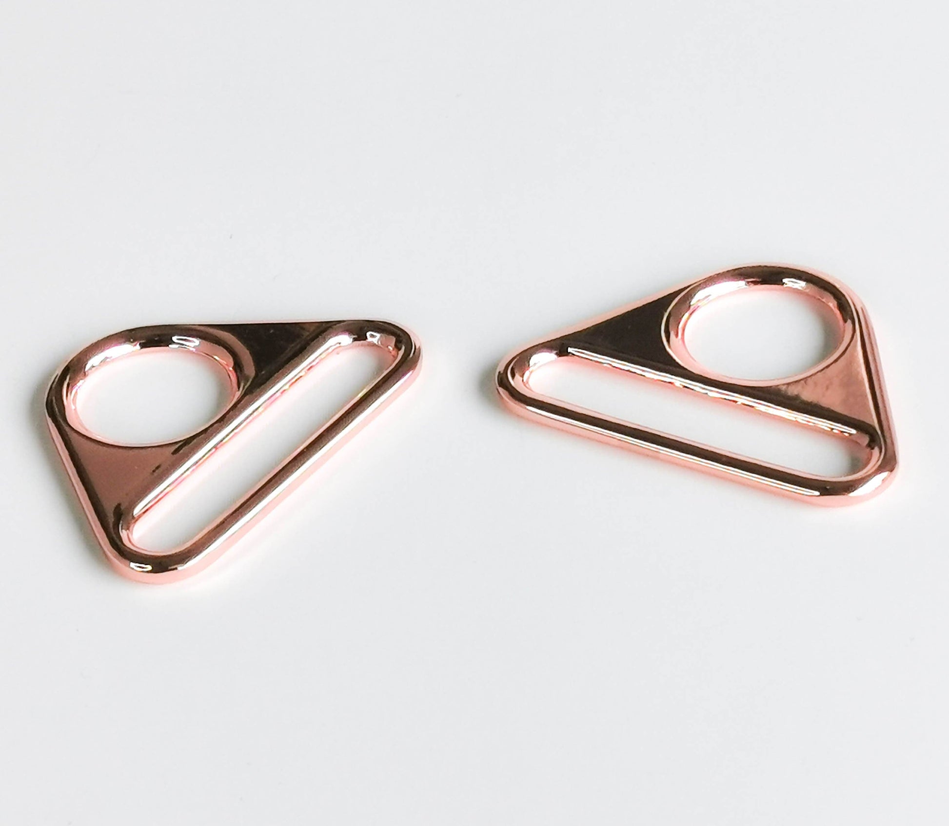 Triangle Rings 1 1/2" (38mm) by Emmaline Bags - Kiwi Bagineers