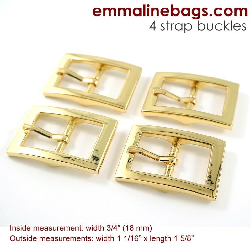 Double-ended Pin Buckle by Emmaline Bags - Kiwi Bagineers