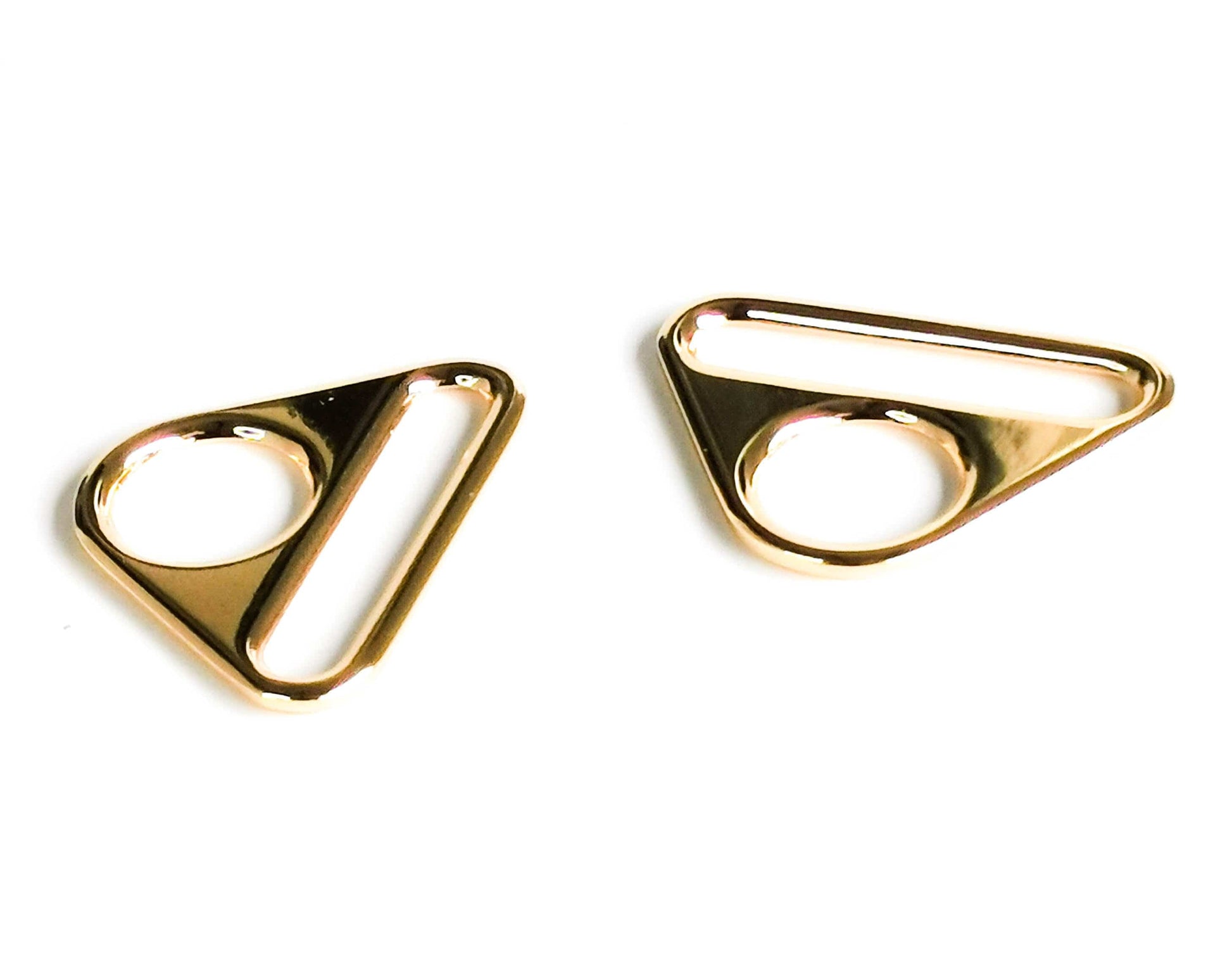 Triangle Rings 1 1/2" (38mm) by Emmaline Bags - Kiwi Bagineers
