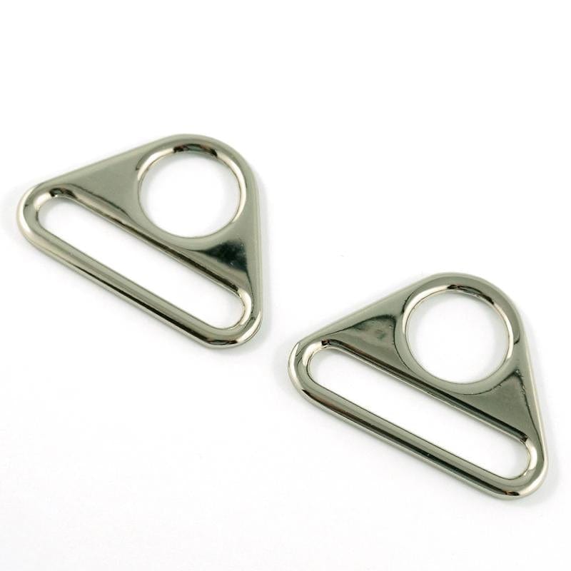 Triangle Rings 1 1/2" (38mm) by Emmaline Bags - Kiwi Bagineers
