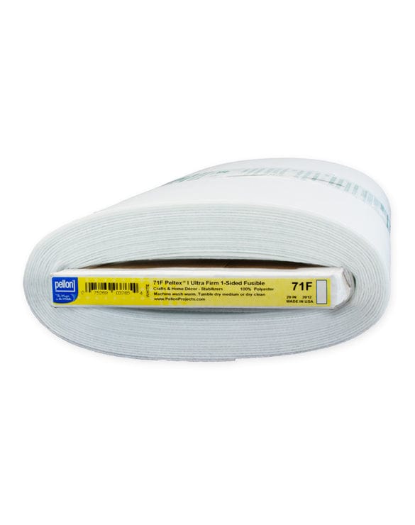 Peltex® 71F I One-Sided Fusible Ultra Firm Stabilizer. Sold by the 1/4 metre - Kiwi Bagineers