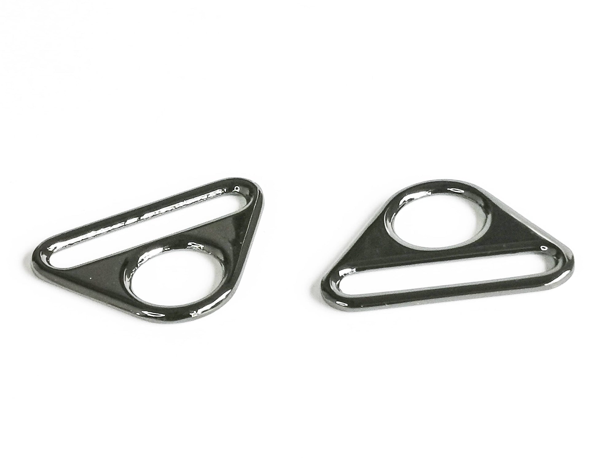 Triangle Rings 1 1/2" (38mm) by Emmaline Bags - Kiwi Bagineers