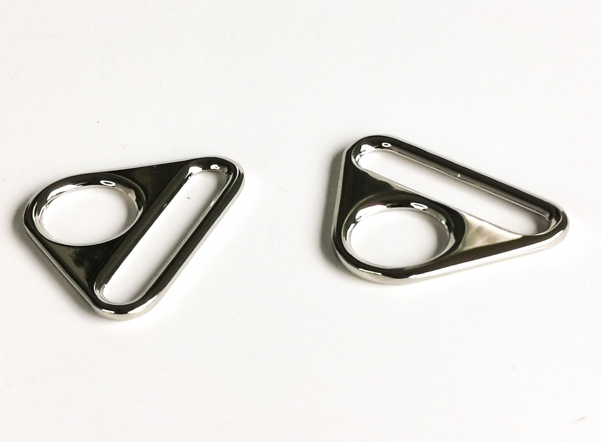 Triangle Rings 1 1/2" (38mm) by Emmaline Bags - Kiwi Bagineers