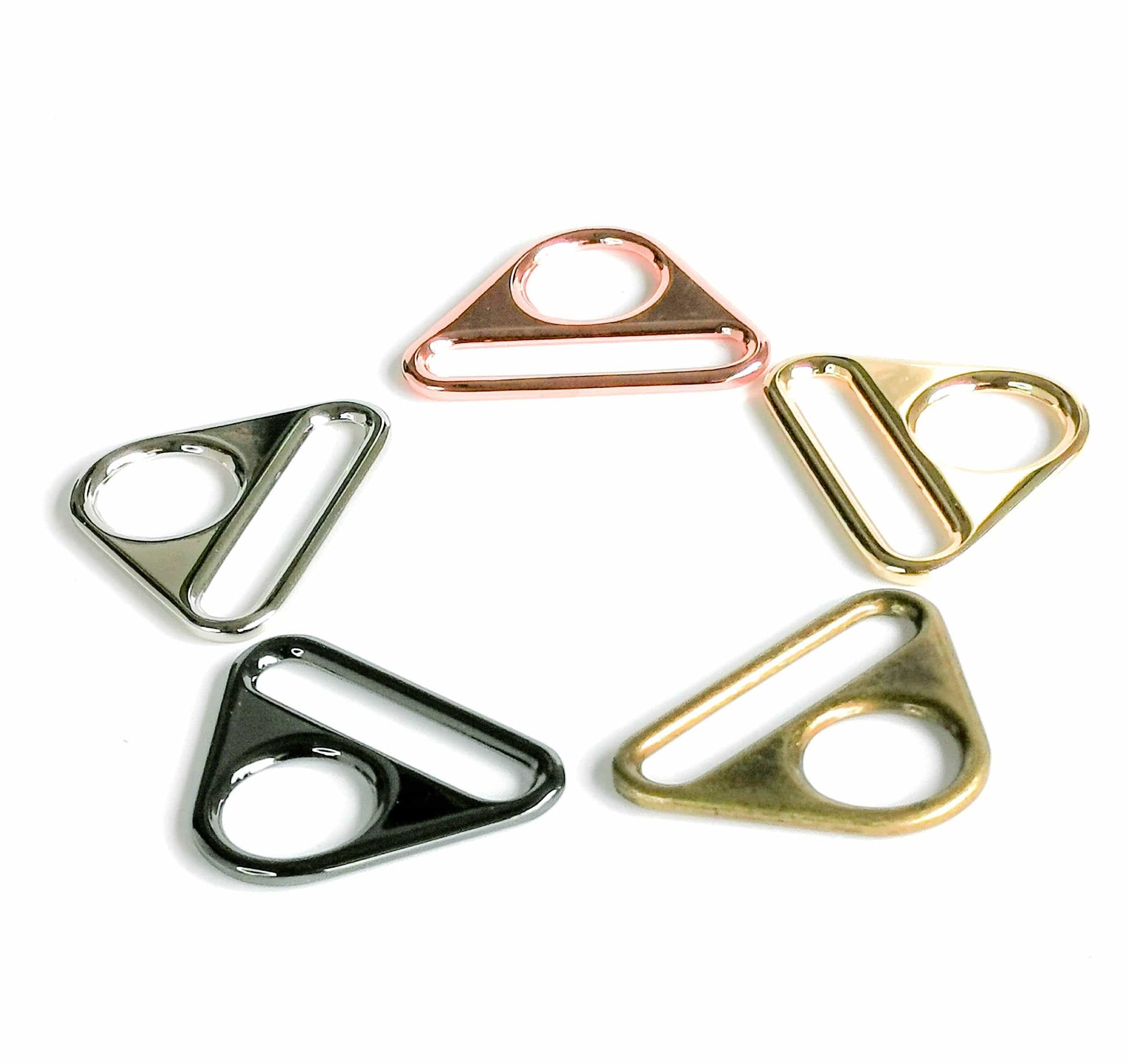 Triangle Rings 1 1/2" (38mm) by Emmaline Bags - Kiwi Bagineers
