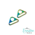 Kiwi Bagineers Ring Triangle Rings 1 1/2