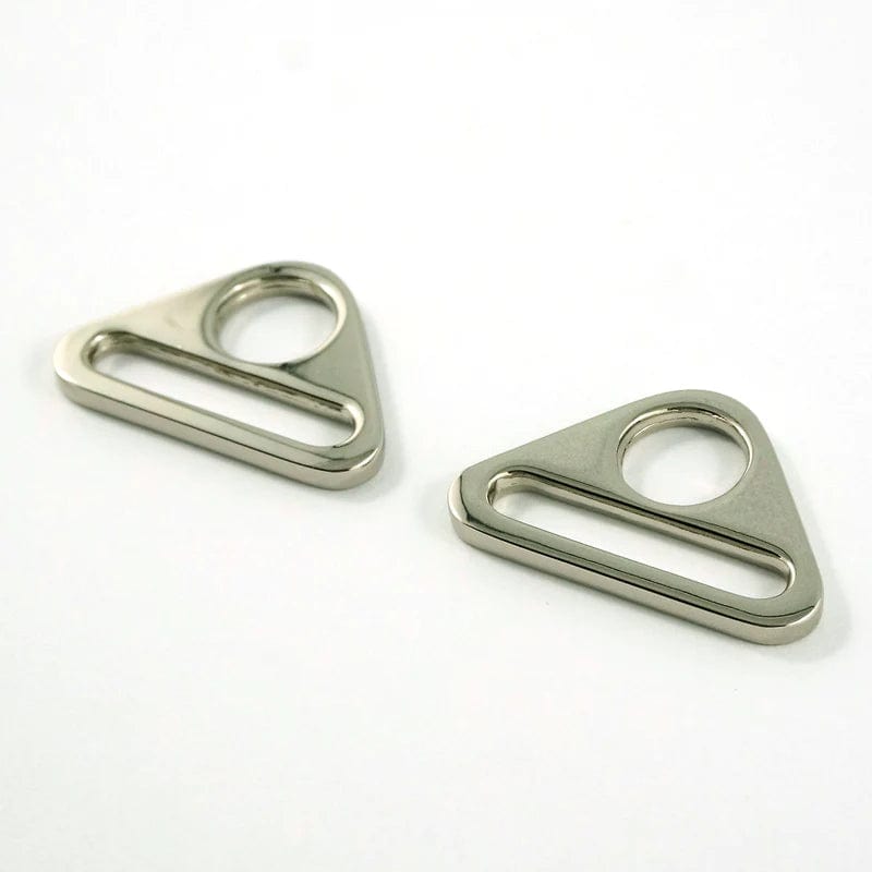 Kiwi Bagineers Ring Triangle Rings 1 1/2" (38mm) by Emmaline Bags