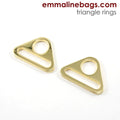 Kiwi Bagineers Ring Triangle Rings 1 1/2