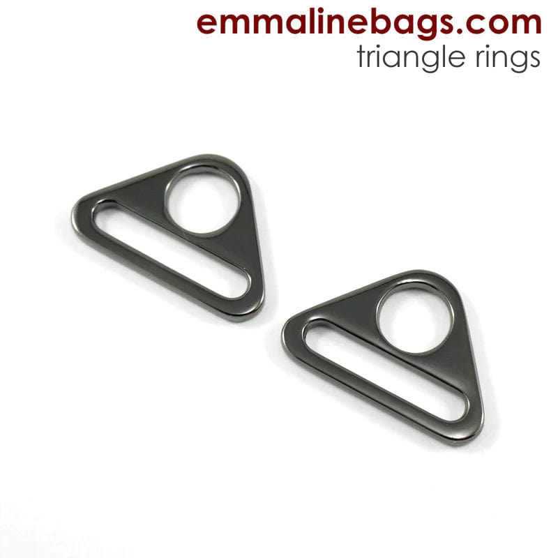 Kiwi Bagineers Ring Triangle Rings 1 1/2" (38mm) by Emmaline Bags