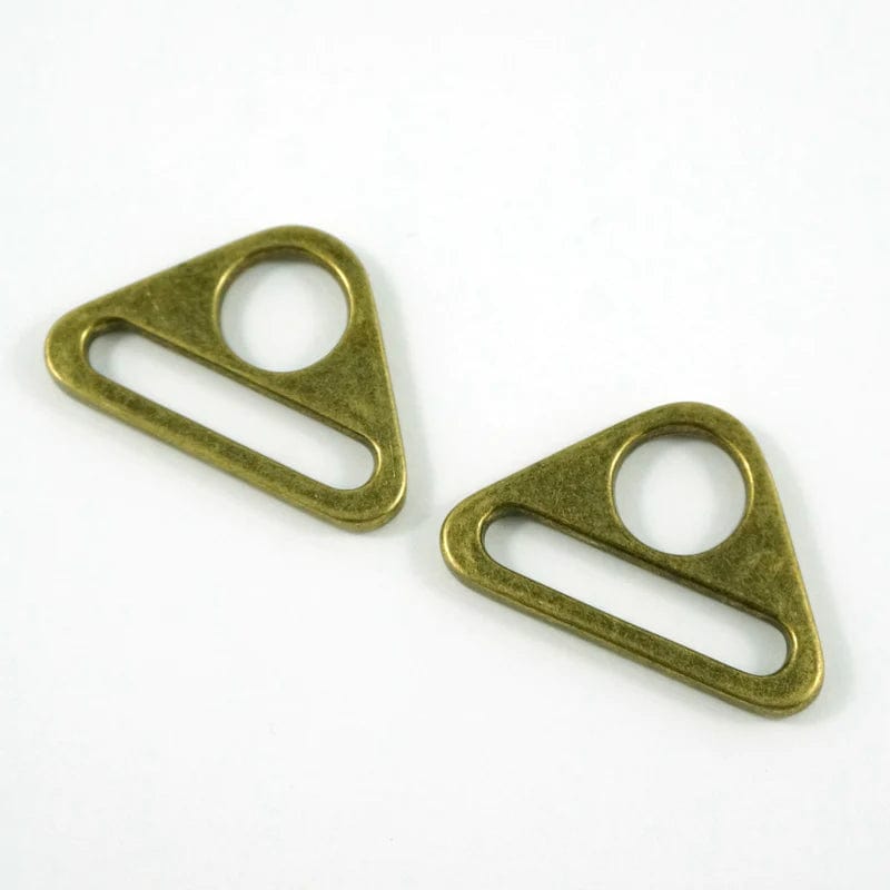Kiwi Bagineers Ring Triangle Rings 1 1/2" (38mm) by Emmaline Bags