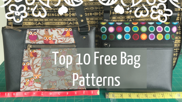 Top 10 Free Bag Sewing Patterns Tried and Tested