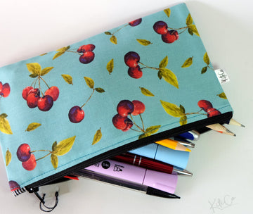 DIY Back-to-School: Pencil Cases & Lunch Bag