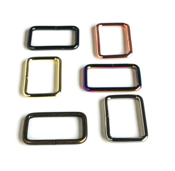 Rings, Sliders, Swivel Snap Hooks and Buckles