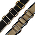 Kiwi Bagineers Sliders Adjustable Strap Sliders – Raised Bar Style – for bags by Kiwi Bagineers