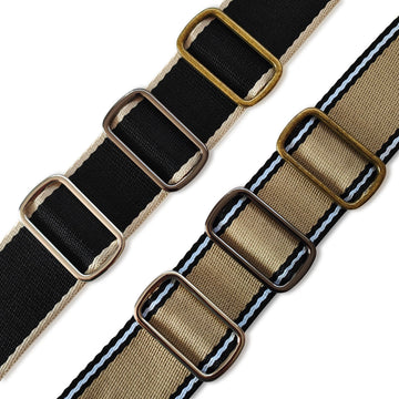 Kiwi Bagineers Sliders Adjustable Strap Sliders – Raised Bar Style – for bags by Kiwi Bagineers