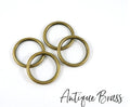 Kiwi Bagineers Antique Brass / 1