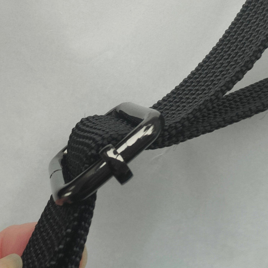 Kiwi Bagineers Webbing Bag strap webbing 1.5" (38mm) Ploy Black only.