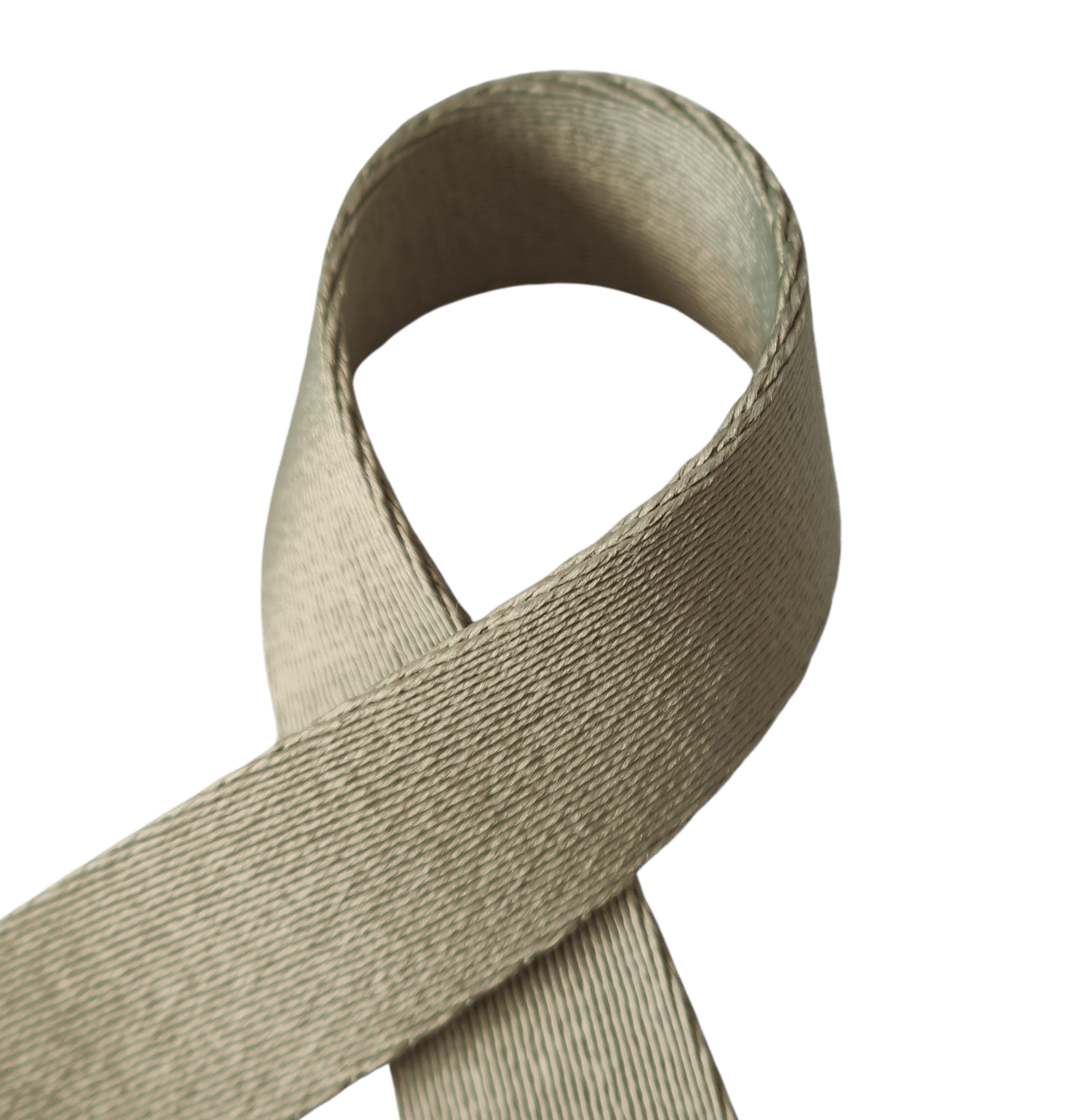 Kiwi Bagineers Webbing Beige 25mm Bag Strap Webbing | Polyester Nylon | Sold by the Metre