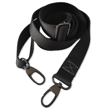 Kiwi Bagineers Webbing Black 25mm Bag Strap Webbing | Polyester Nylon | Sold by the Metre