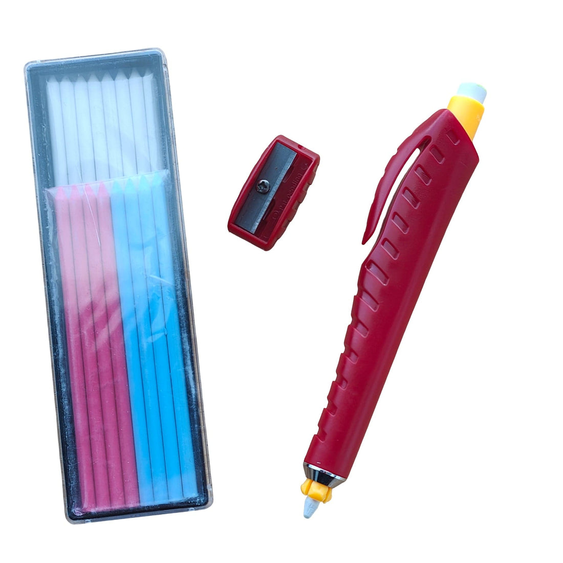 Kiwi Baginners Fabric marker Bohin Chalk Mechanical pencil - fabric marker