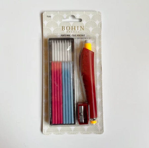 Kiwi Baginners Fabric marker Bohin Chalk Mechanical pencil - fabric marker
