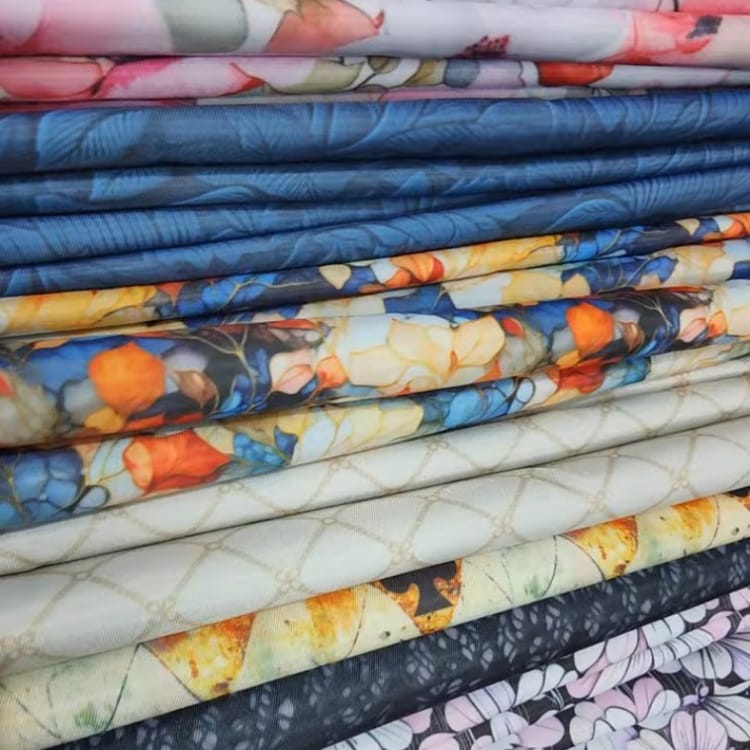 Kiwi Bagineers Fabric Bonded Nylon Fabric for Bag Making – Twill Finish (firm)