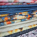 Kiwi Bagineers Fabric Bonded Nylon Fabric for Bag Making – Twill Finish (firm)