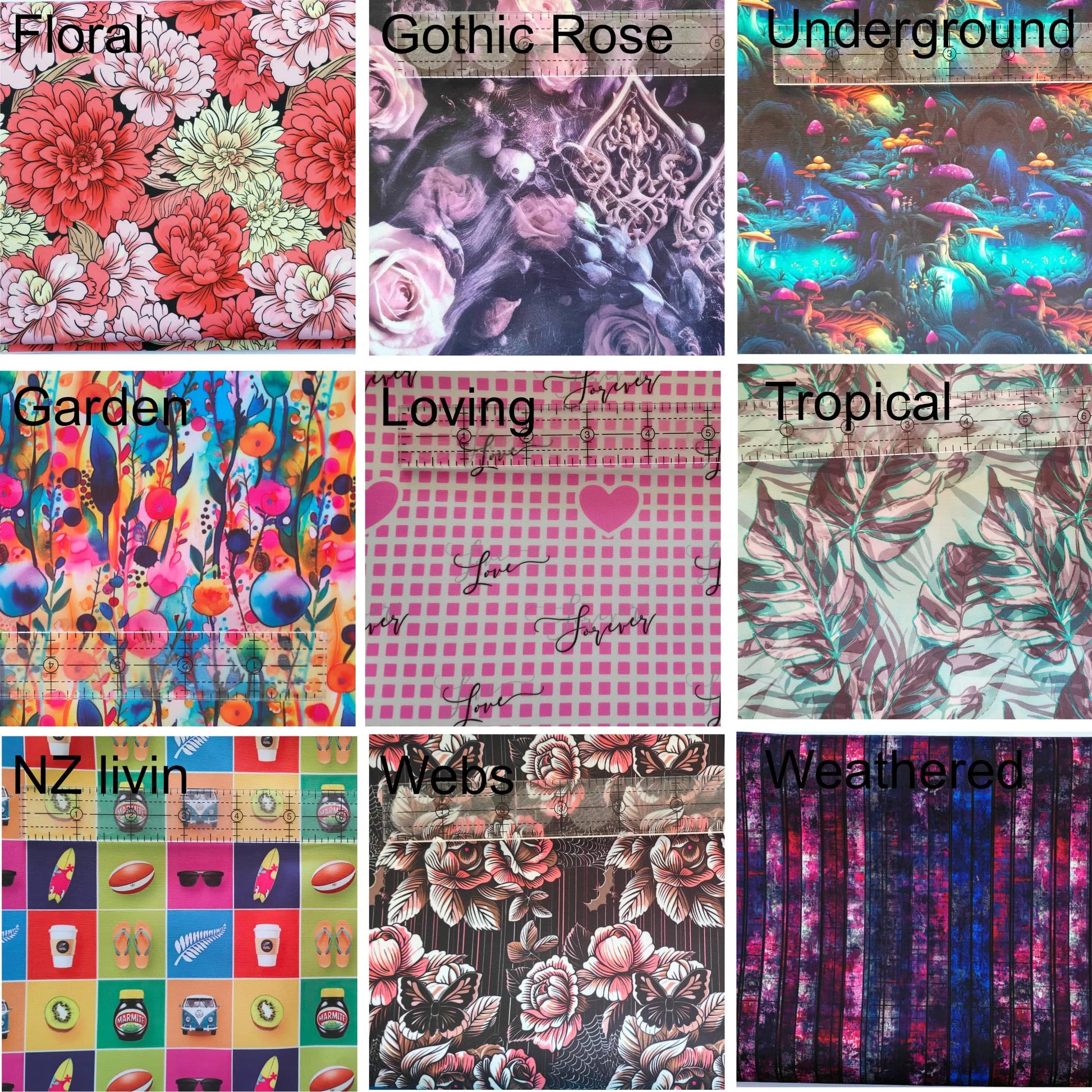 Kiwi Bagineers Fabric Bonded Nylon Firm