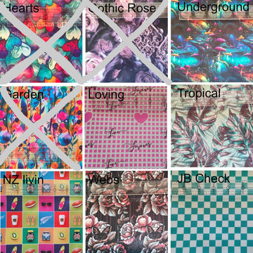 Kiwi Bagineers Fabric Bonded Nylon Soft for Bag making.