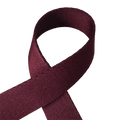 Kiwi Bagineers Webbing Burgundy 25mm Bag Strap Webbing | Polyester Nylon | Sold by the Metre