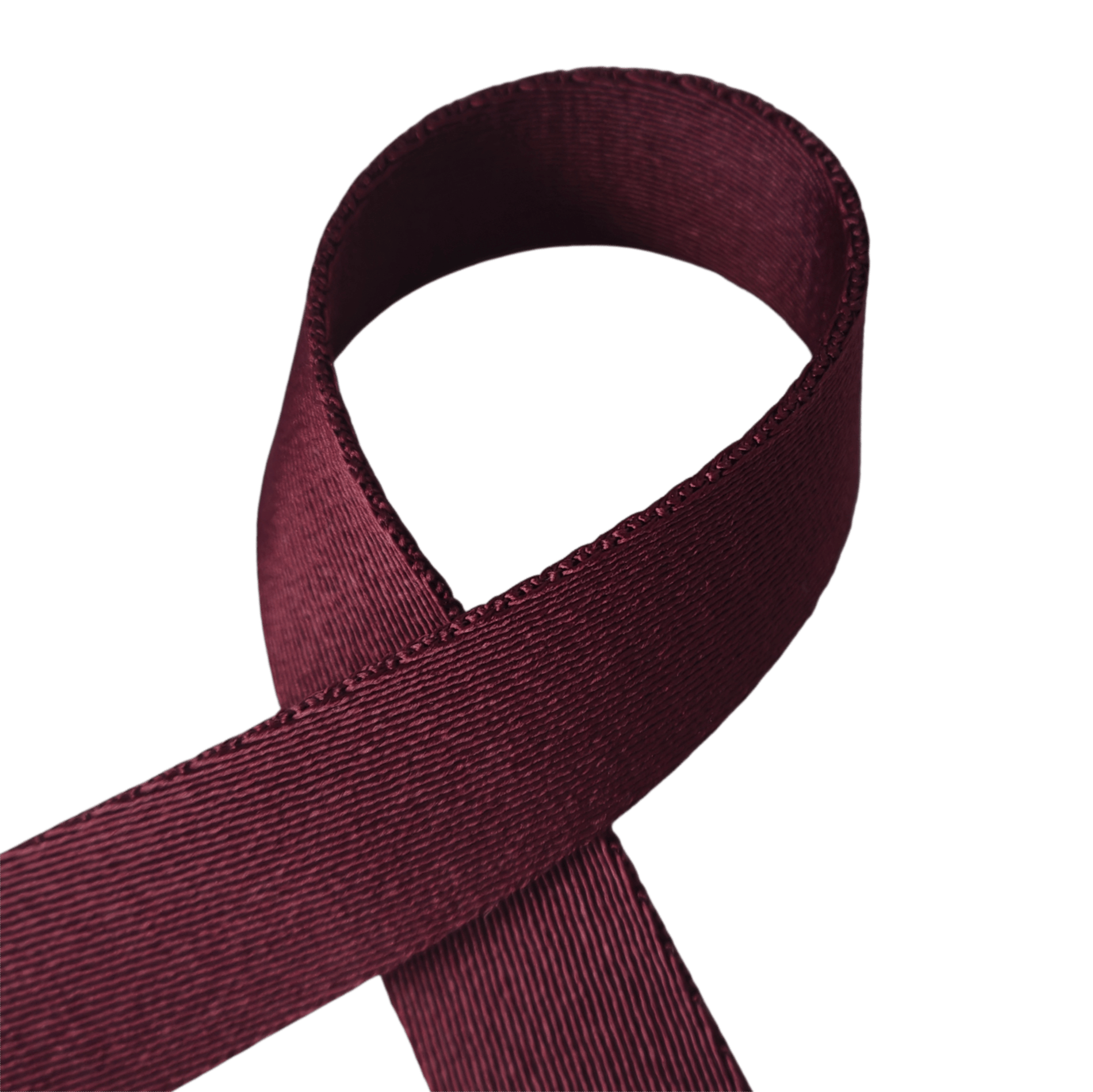 Kiwi Bagineers Webbing Burgundy 25mm Bag Strap Webbing | Polyester Nylon | Sold by the Metre