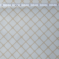 Kiwi Bagineers Fabric Chain- beige Bonded Nylon Fabric for Bag Making – Twill Finish (firm)