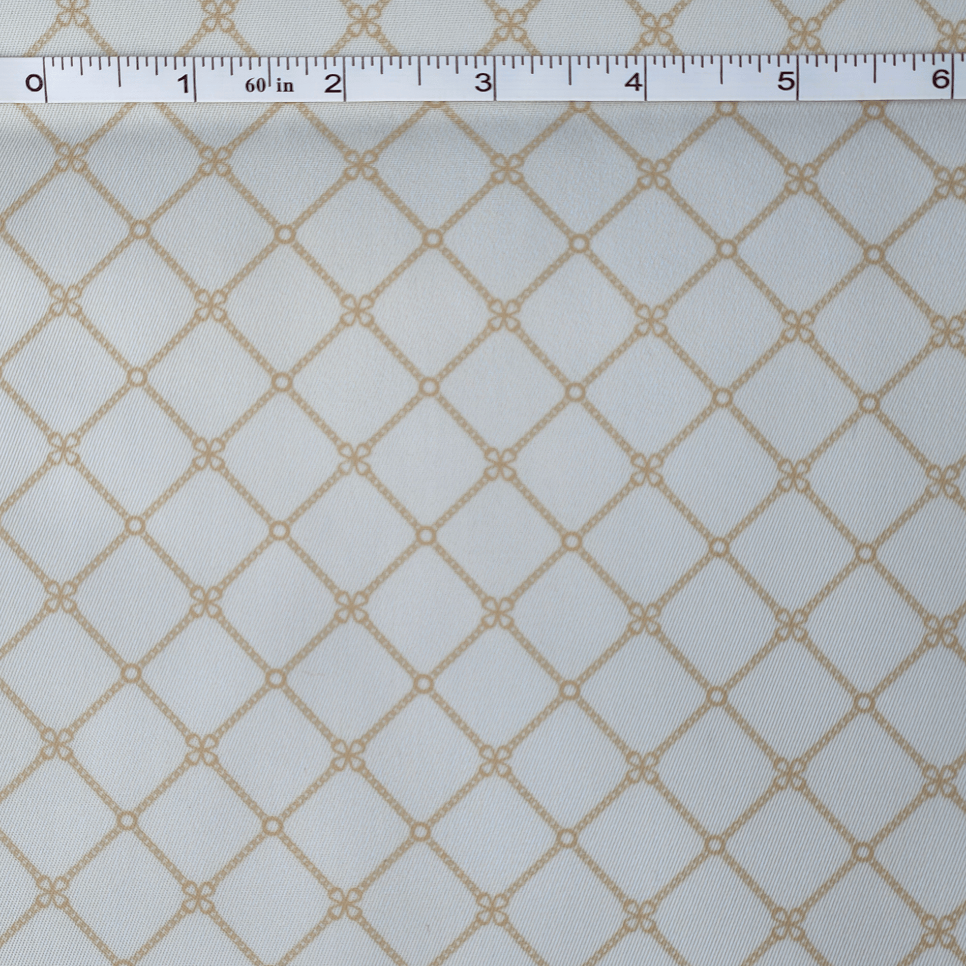 Kiwi Bagineers Fabric Chain- beige Bonded Nylon Fabric for Bag Making – Twill Finish (firm)