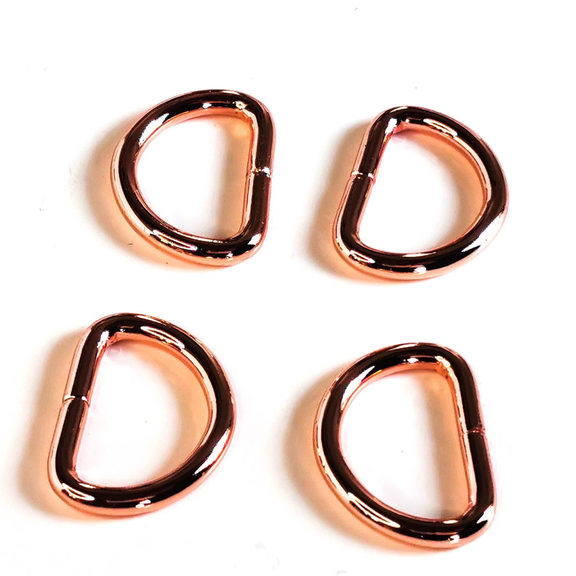 Kiwi Bagineers Ring D rings for bags.. Pack of 4. Kiwi Bagineers