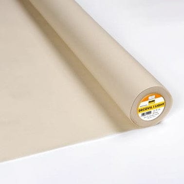 Kiwi Bagineers Interfacing Decovil I Light.  Lightweight fusible interlining. Price per 1/2m