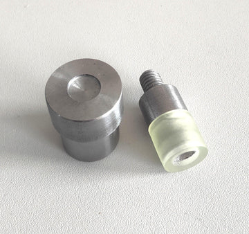 Kiwi Bagineers Tool and notions Die Set for 9mm Rivets - fits Kam DK93 Press