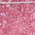 Kiwi Bagineers Fabric Embossed floral Bonded Nylon Fabric for Bag Making – Twill Finish (firm)