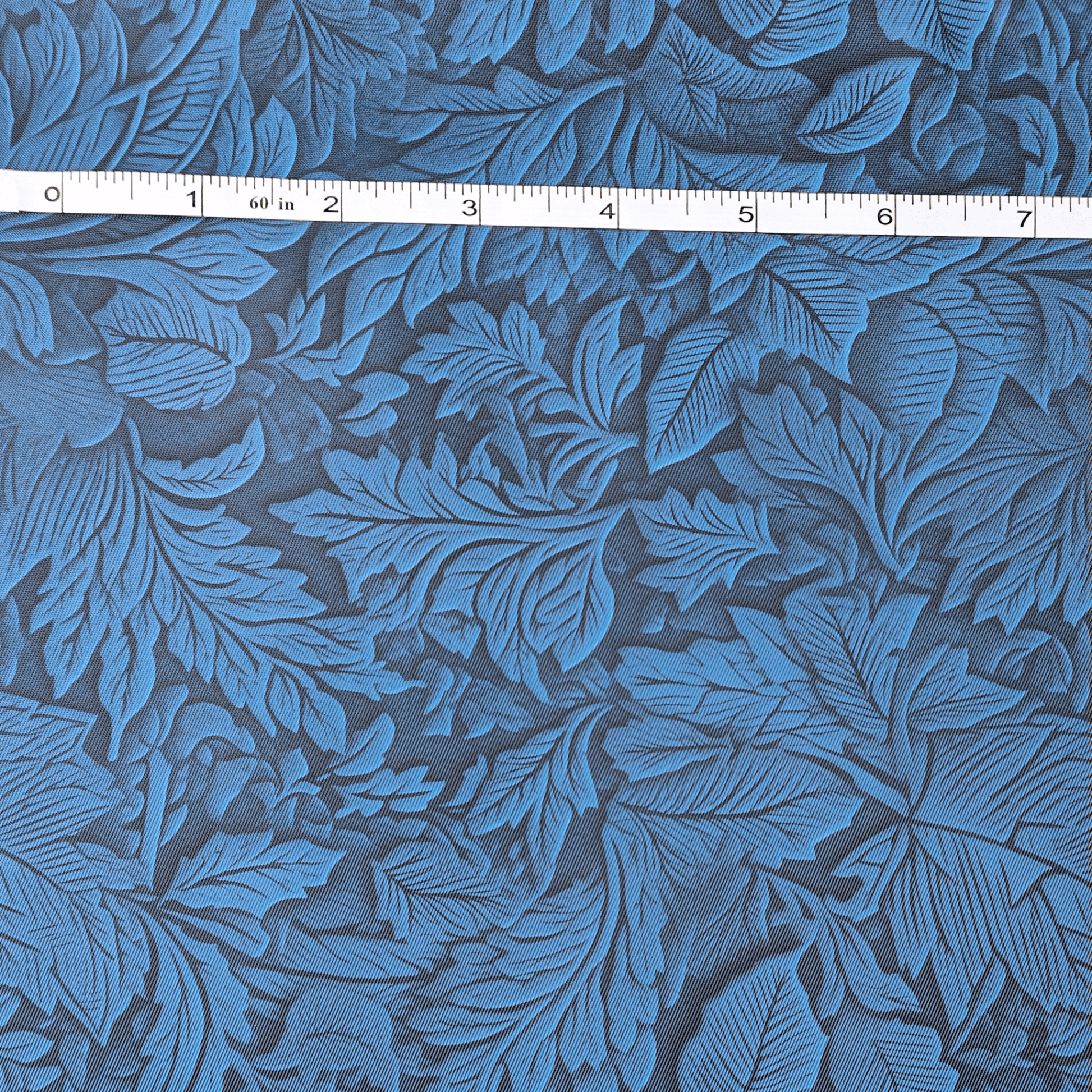 Kiwi Bagineers Fabric Embossed -Leaves Bonded Nylon Fabric for Bag Making – Twill Finish (firm)