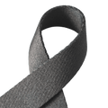 Kiwi Bagineers Webbing Gray 25mm Bag Strap Webbing | Polyester Nylon | Sold by the Metre