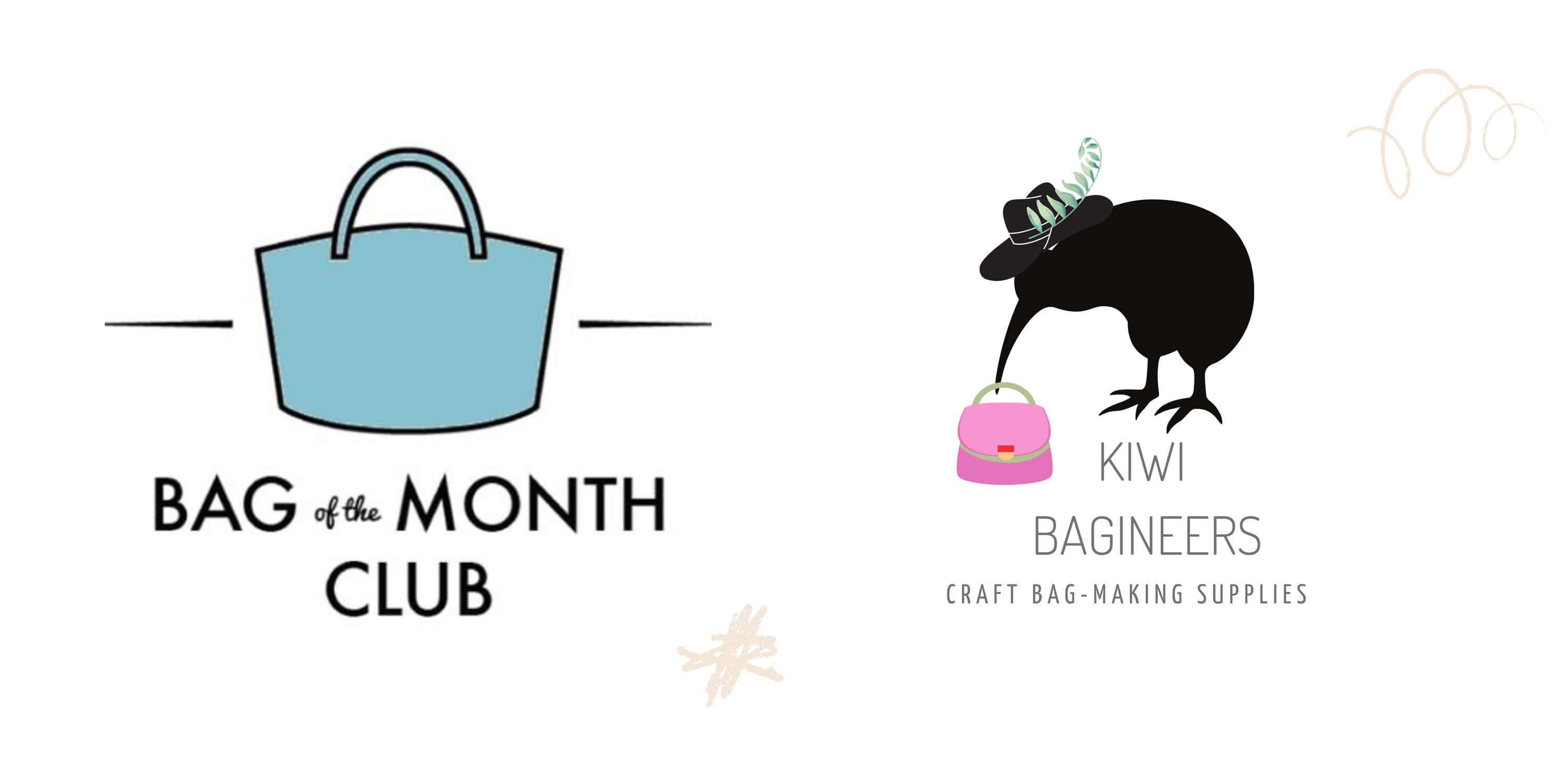 Kiwi Bagineers bag hardware Hardware Kit for Bag Of The Month Club January 2024 - The Ember Crossbody