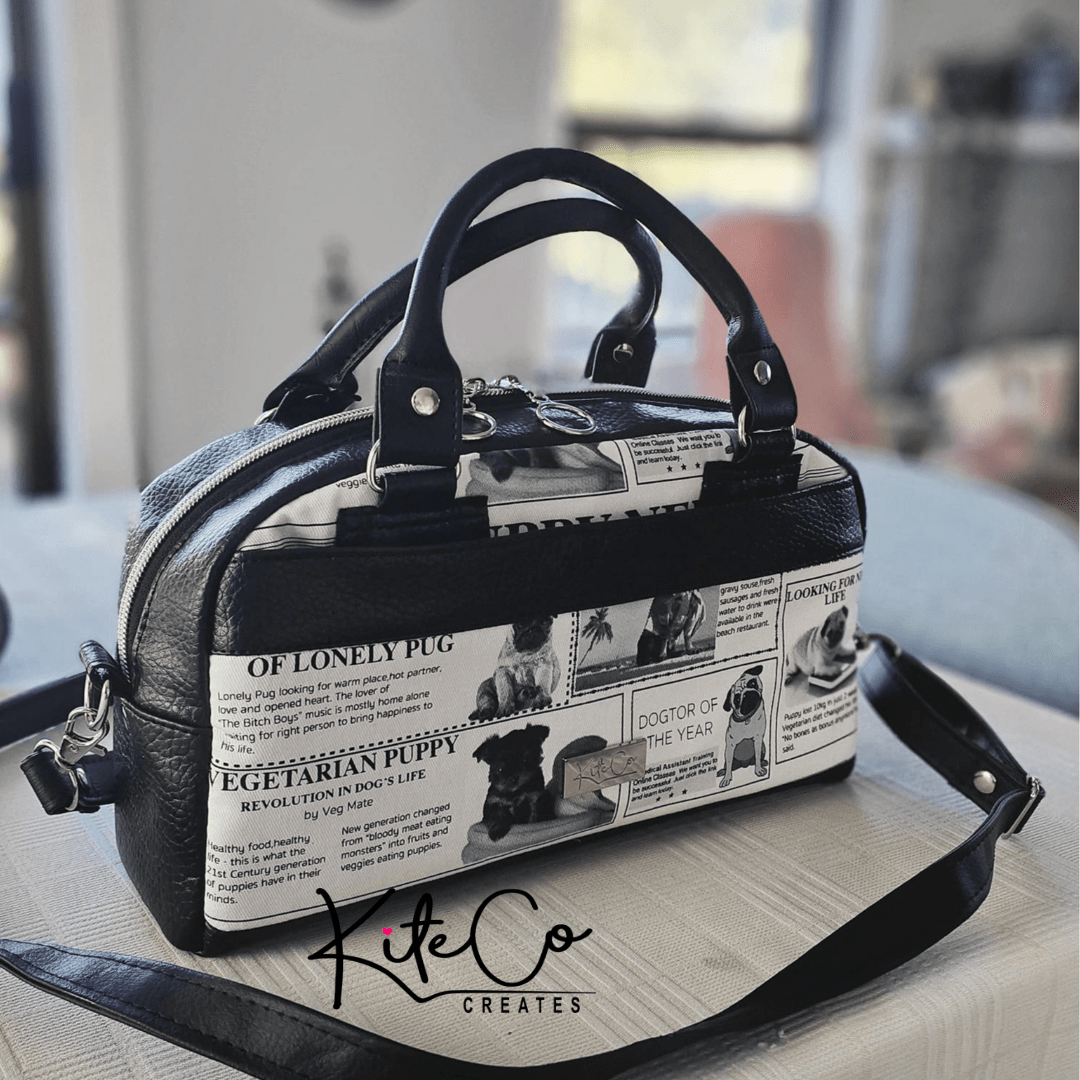 Kiwi Bagineers Bag Kit Jazz Handbag Hardware Kit - KiteCo Creates