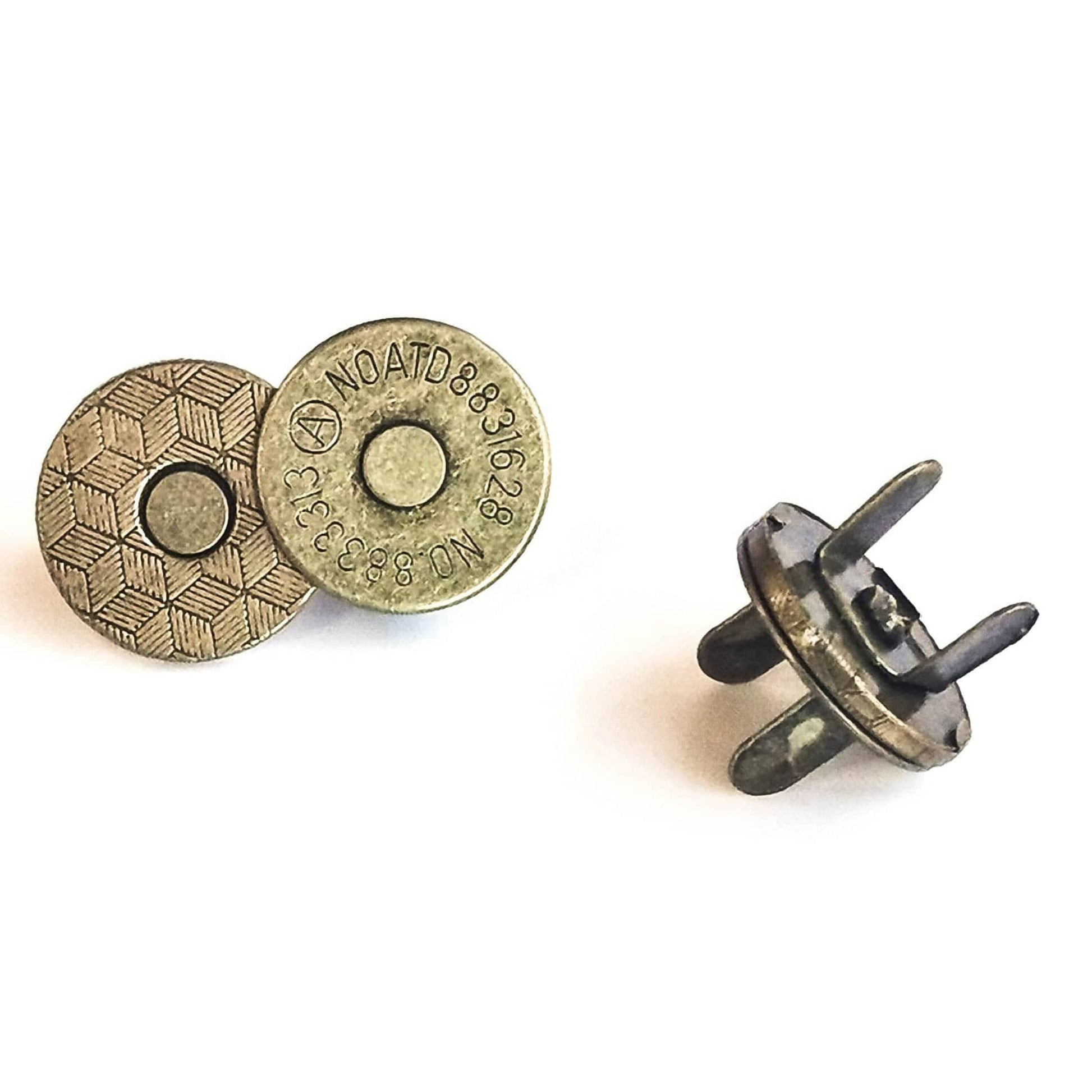 Magnetic Snap Closures: 3/4 Magnetic Snap Closures: 3/4