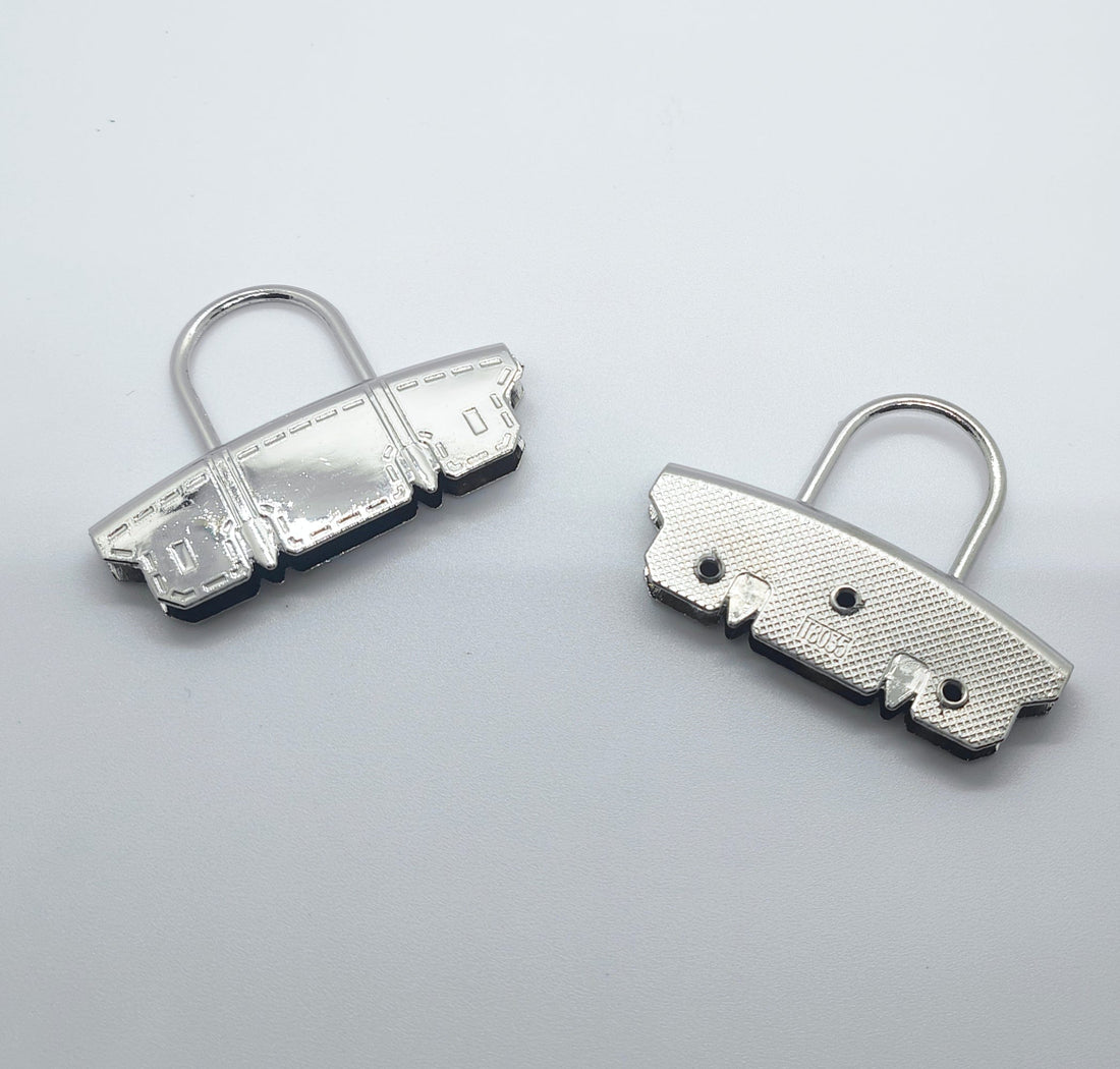 Kiwi Bagineers Mini Bag Topper Hardware for mini Pouches – 49mm Hangable Handle Top