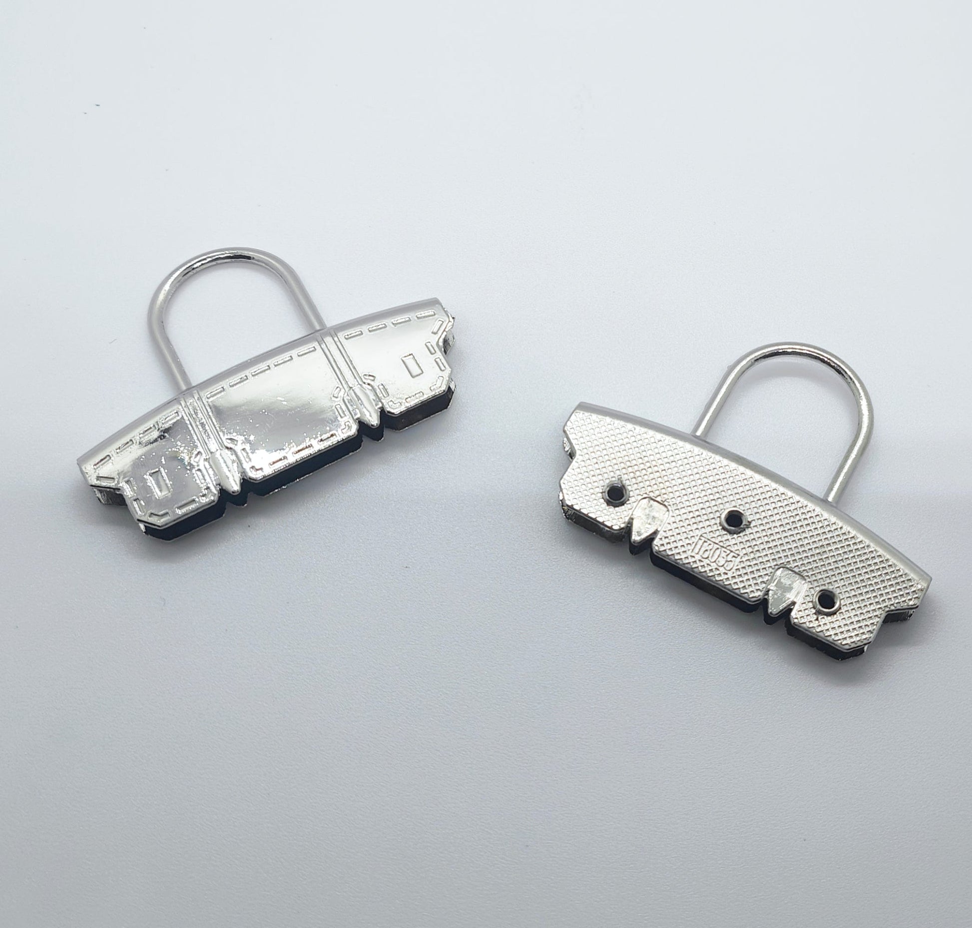 Kiwi Bagineers Mini Bag Topper Hardware for mini Pouches – 49mm Hangable Handle Top