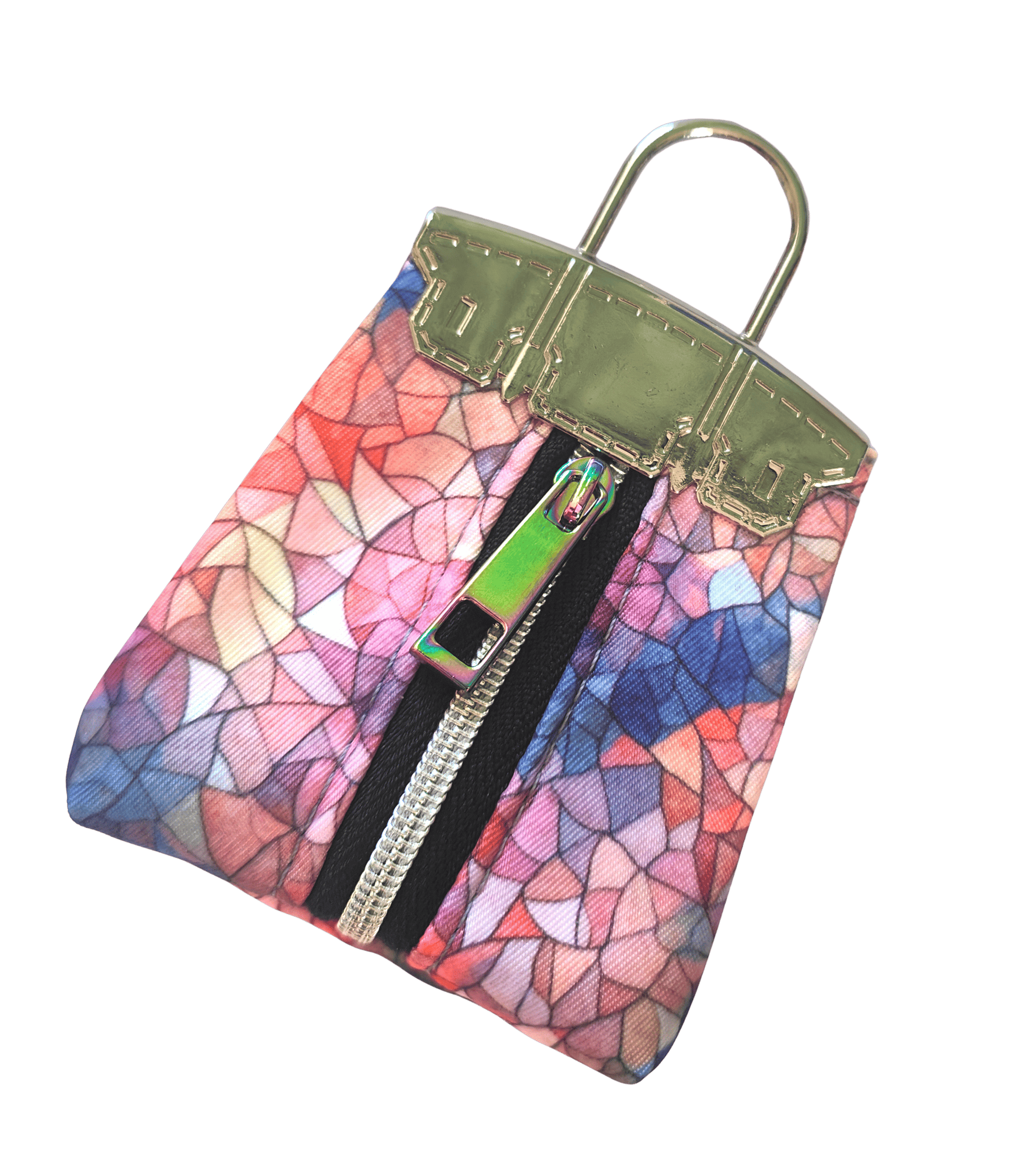 Kiwi Bagineers Mini Bag Topper Hardware for mini Pouches – 49mm Hangable Handle Top