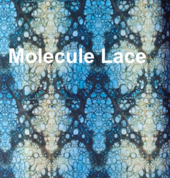 Kiwi Bagineers Fabric Molecule lace Bonded Nylon Fabric for Bag Making – Twill Finish (firm)