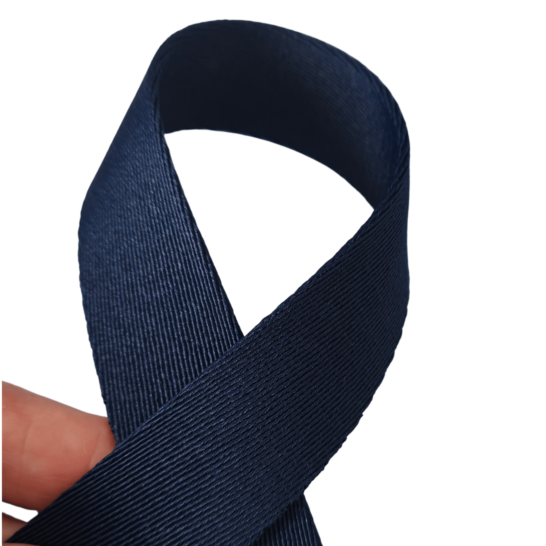 Kiwi Bagineers Webbing Navy 25mm Bag Strap Webbing | Polyester Nylon | Sold by the Metre