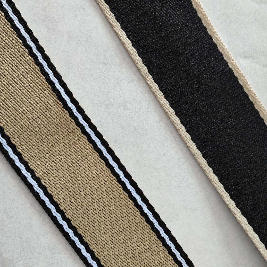 Kiwi Bagineers Webbing Neutral Bag strap Webbing 38mm (1"or 11/2") polyester Webbing | Sold per 0.5m